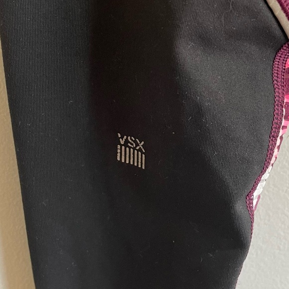 VSX Sport Knockout By Victoria’s Secret Leggings Activewear Women’s Small Gym - Picture 3 of 8